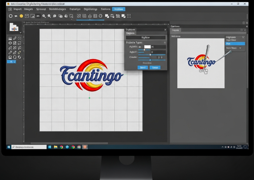 What is Embroidery Digitizing? A Complete Beginner's Guide