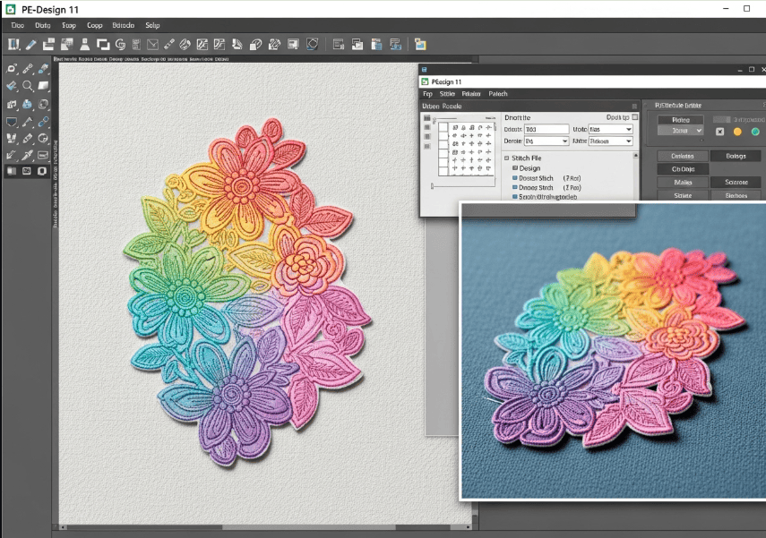 Unlocking Your Creativity: Using the Stitch Design Factory & Font Mapping Tool in PE-Design 11