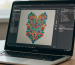 how to add a straight stitch on luxe embroidery software